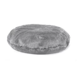 Faux Fur Cushion Bean Bag - Round -Bean Bag Chairs Store faux fur cushion bean bag round kangaroo 3