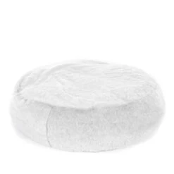 Faux Fur Ingot Bean Bag - Replacement Cover 22 Faux Fur Ingot Bean Bag - Replacement Cover -Bean Bag Chairs Store faux fur ingot bean bag arctic fox cream long pile 1 1