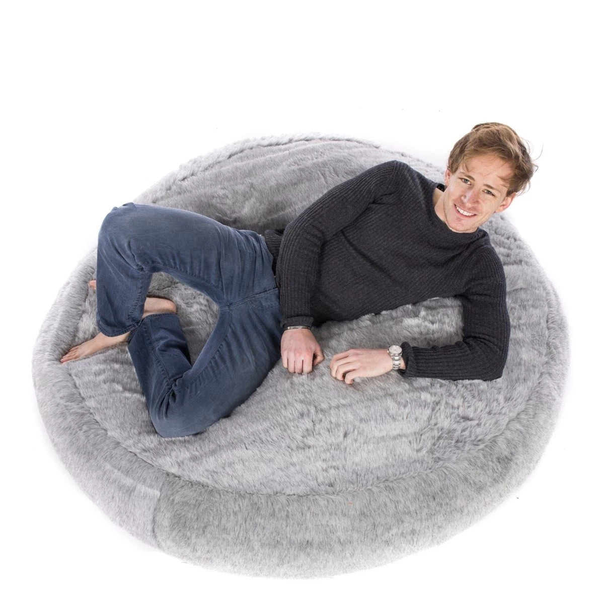 Faux Fur Ingot Bean Bag - Replacement Cover 8 Faux Fur Ingot Bean Bag - Replacement Cover - Image 6