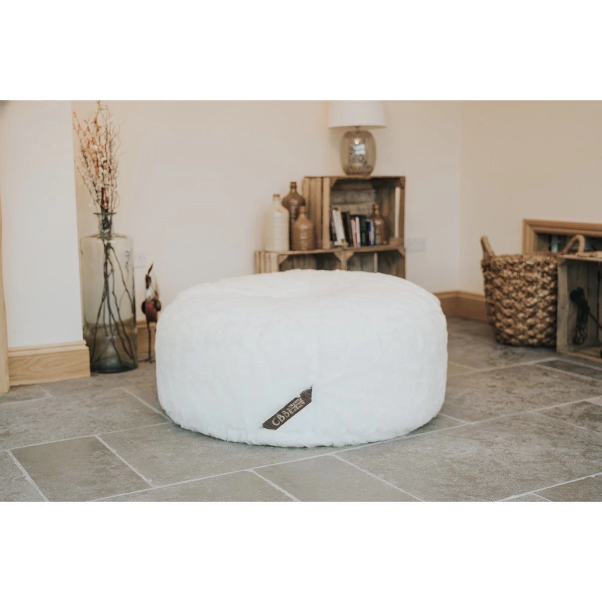 Faux Fur Ingot Bean Bag - Replacement Cover 7 Faux Fur Ingot Bean Bag - Replacement Cover - Image 5