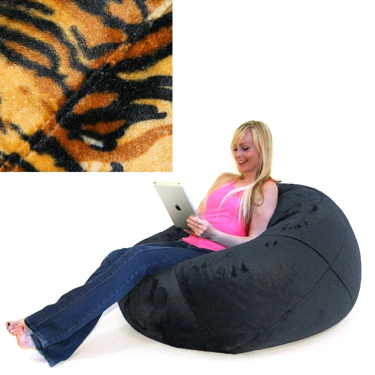 Faux Fur Ingot Bean Bag 14 Faux Fur Ingot Bean Bag - Image 12