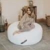 Faux Fur Ingot Bean Bag - Replacement Cover -Bean Bag Chairs Store faux fur ingot bean bag woman 1