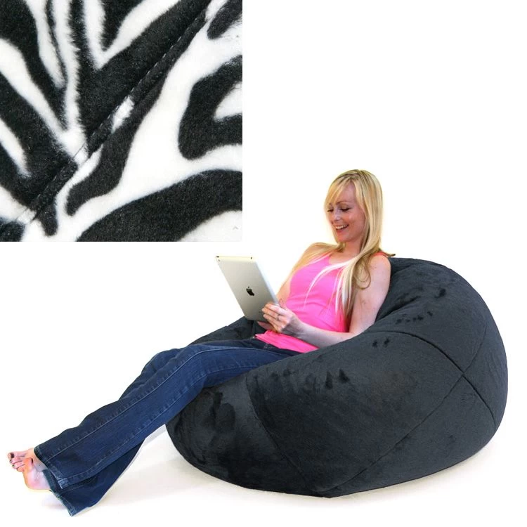 Faux Fur Ingot Bean Bag 15 Faux Fur Ingot Bean Bag - Image 13