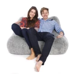 Faux Fur LayZ Bean Bag - Replacement Cover