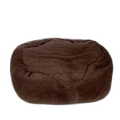 Faux Fur Monster Bean Bag 23 Faux Fur Monster Bean Bag -Bean Bag Chairs Store faux fur monster bean bag bear brown long pile 1