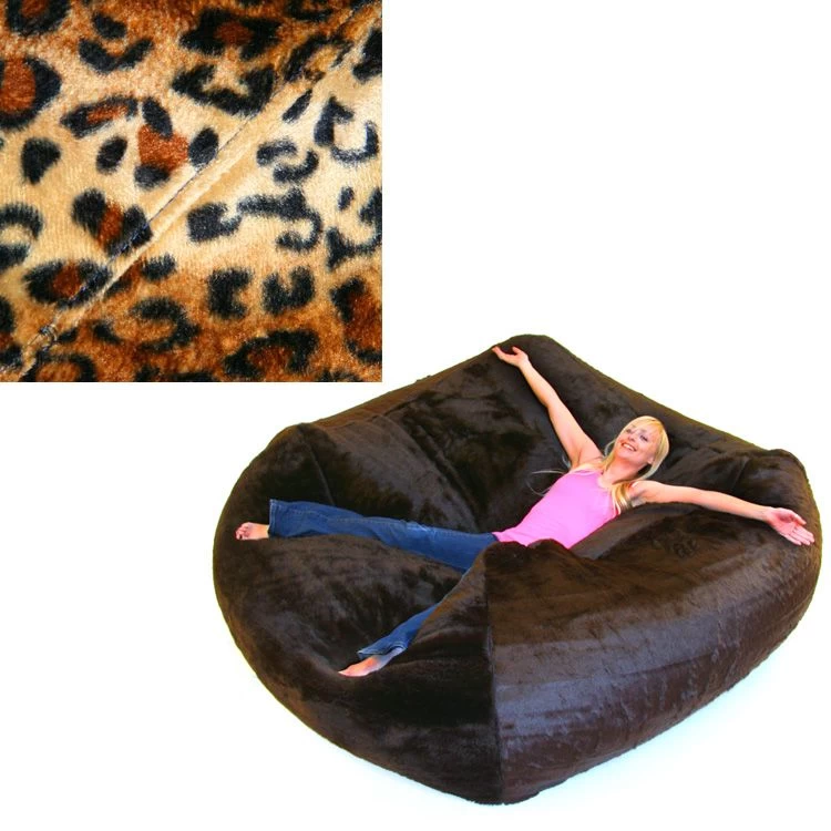 Faux Fur Monster Bean Bag 13 Faux Fur Monster Bean Bag - Image 11