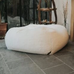 Faux Fur Monster Bean Bag - Replacement Cover -Bean Bag Chairs Store faux fur monster bean bag on own 1