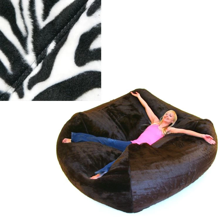 Faux Fur Monster Bean Bag 15 Faux Fur Monster Bean Bag - Image 13