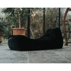 Faux Fur Recliner Bean Bag - Replacement Cover -Bean Bag Chairs Store faux fur recliner bean bag on own 1