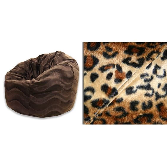 Faux Fur Retro Classic Bean Bag 7 Faux Fur Retro Classic Bean Bag - Image 5