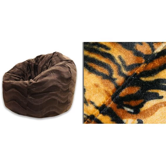 Faux Fur Retro Classic Bean Bag 8 Faux Fur Retro Classic Bean Bag - Image 6