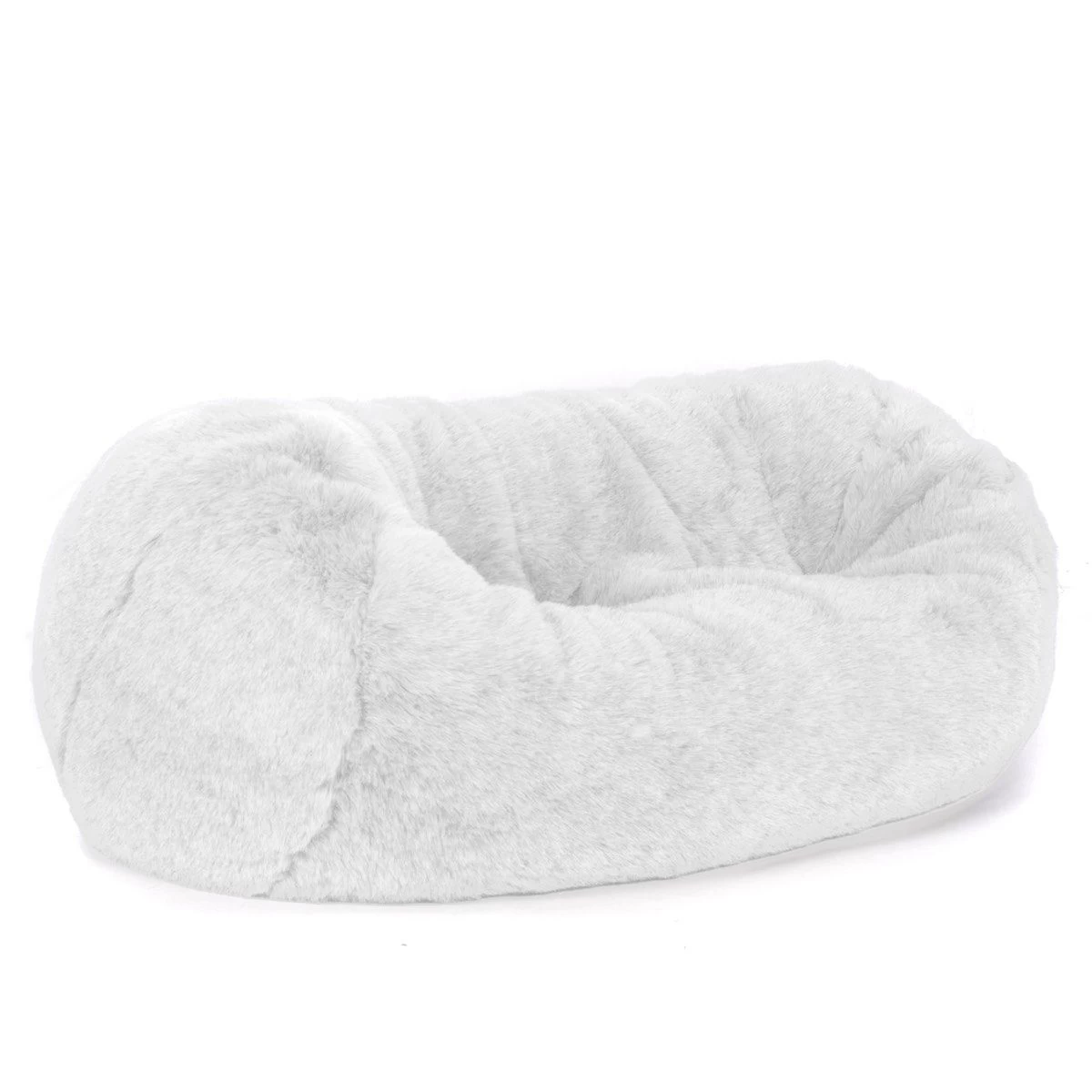 Faux Fur Settee Bean Bag 3 Faux Fur Settee Bean Bag