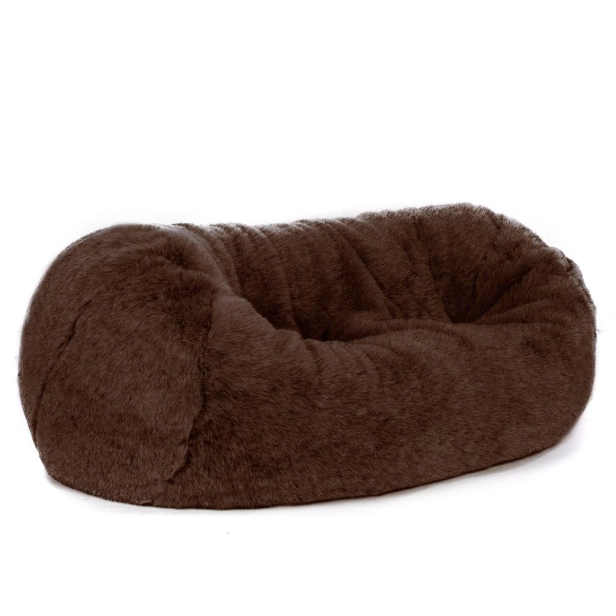 Faux Fur Settee Bean Bag 4 Faux Fur Settee Bean Bag - Image 2