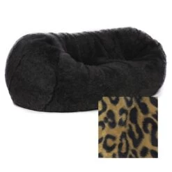 Faux Fur Settee Bean Bag 13 Faux Fur Settee Bean Bag -Bean Bag Chairs Store faux fur settee bean bag leopard 1 2