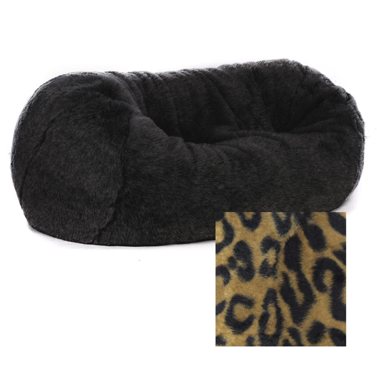 Faux Fur Settee Bean Bag 7 Faux Fur Settee Bean Bag - Image 5