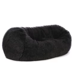 Faux Fur Settee Bean Bag 12 Faux Fur Settee Bean Bag -Bean Bag Chairs Store faux fur settee bean bag panther black long pile 1 2