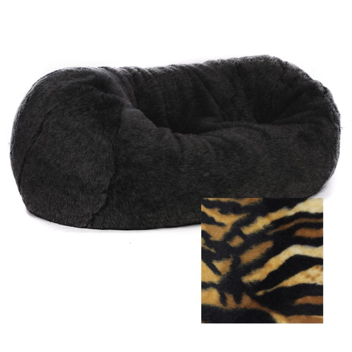 Faux Fur Settee Bean Bag 8 Faux Fur Settee Bean Bag - Image 6