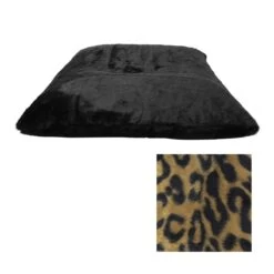 Faux Fur Slab Bean Bag -Bean Bag Chairs Store faux fur slab bean bag leopard 5
