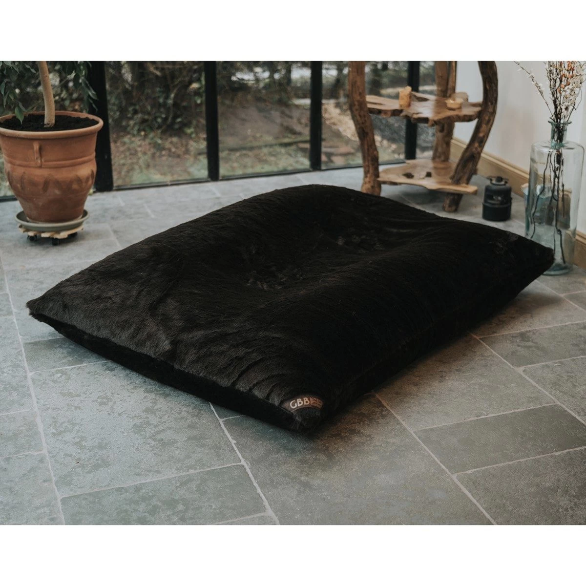 Faux Fur Slab Bean Bag - Replacement Cover 7 Faux Fur Slab Bean Bag - Replacement Cover - Image 5