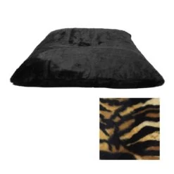 Faux Fur Slab Bean Bag -Bean Bag Chairs Store faux fur slab bean bag tiger 5