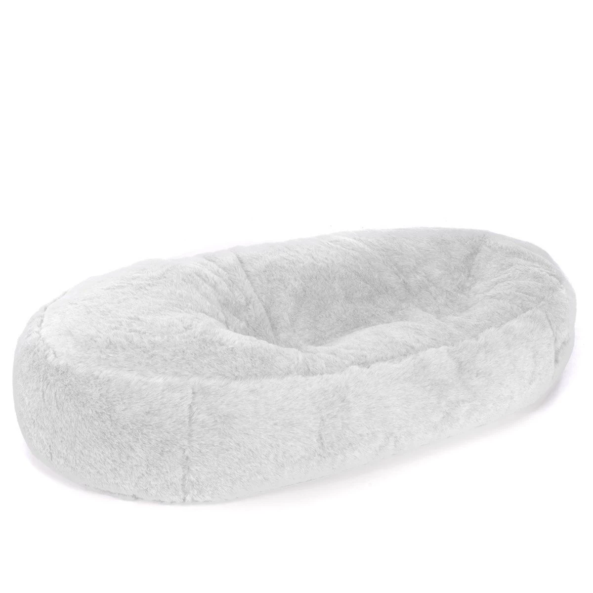 Faux Fur Sofa Bed Bean Bag 7 Faux Fur Sofa Bed Bean Bag - Image 5