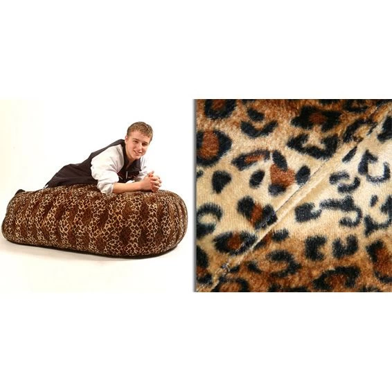 Faux Fur Sofa Bed Bean Bag 8 Faux Fur Sofa Bed Bean Bag - Image 6