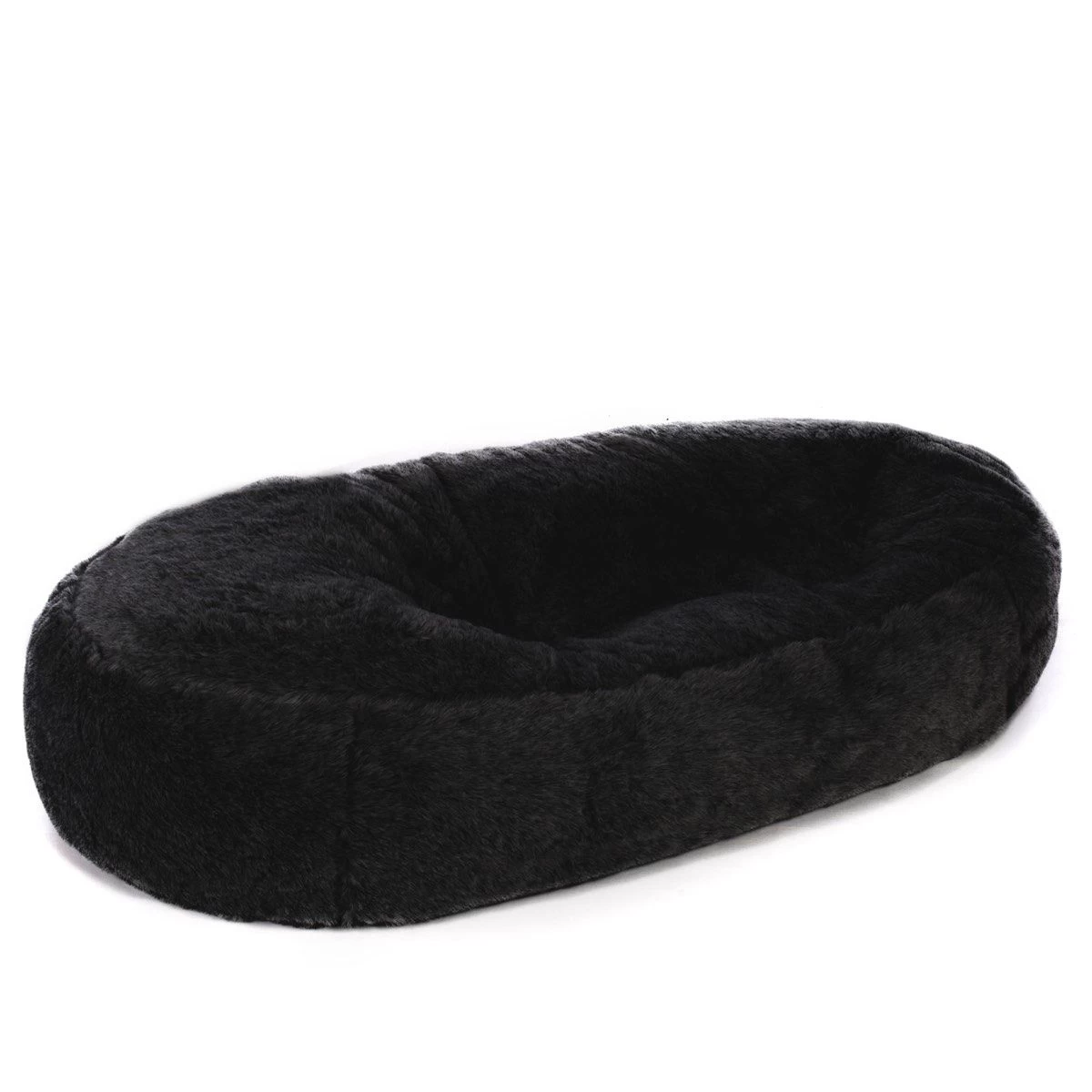 Faux Fur Sofa Bed Bean Bag 6 Faux Fur Sofa Bed Bean Bag - Image 4
