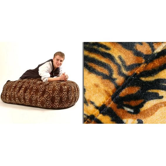 Faux Fur Sofa Bed Bean Bag 9 Faux Fur Sofa Bed Bean Bag - Image 7