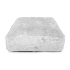 Faux Fur Square Bean Bag