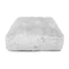 Faux Fur Square Bean Bag - Replacement Cover -Bean Bag Chairs Store faux fur square bean bag arctic fox 3 1