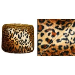 Faux Fur Stool Bean Bag 13 Faux Fur Stool Bean Bag -Bean Bag Chairs Store faux fur stool bean bag leopard 1