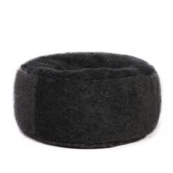 Faux Fur Stool Bean Bag 11 Faux Fur Stool Bean Bag -Bean Bag Chairs Store faux fur stool bean bag panther black long pile 1