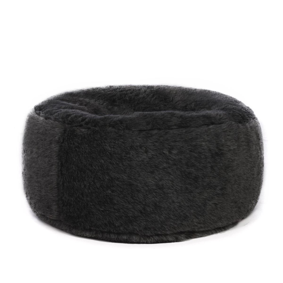 Faux Fur Stool Bean Bag 5 Faux Fur Stool Bean Bag - Image 3