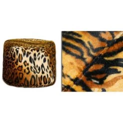 Faux Fur Stool Bean Bag 14 Faux Fur Stool Bean Bag -Bean Bag Chairs Store faux fur stool bean bag tiger 1