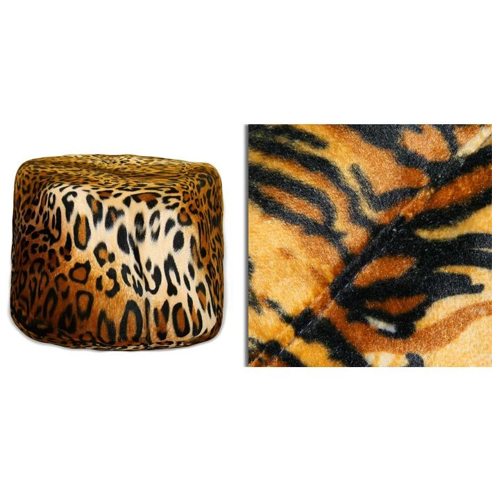 Faux Fur Stool Bean Bag 8 Faux Fur Stool Bean Bag - Image 6