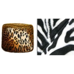 Faux Fur Stool Bean Bag 15 Faux Fur Stool Bean Bag -Bean Bag Chairs Store faux fur stool bean bag zebra 1