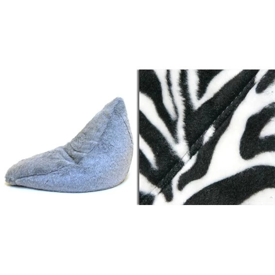 Faux Fur Wedgie Bean Bag - Replacement Cover 9 Faux Fur Wedgie Bean Bag - Replacement Cover - Image 7