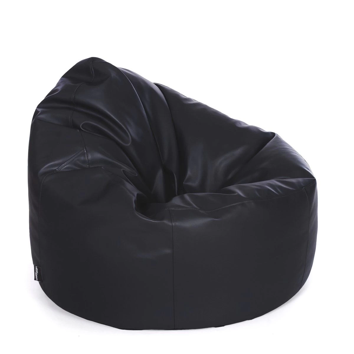 Faux Leather Bean Bag Chair - Replacement Cover 5 Faux Leather Bean Bag Chair - Replacement Cover - Image 3
