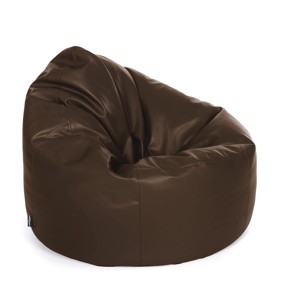 Faux Leather Bean Bag Chair - Replacement Cover 6 Faux Leather Bean Bag Chair - Replacement Cover - Image 4