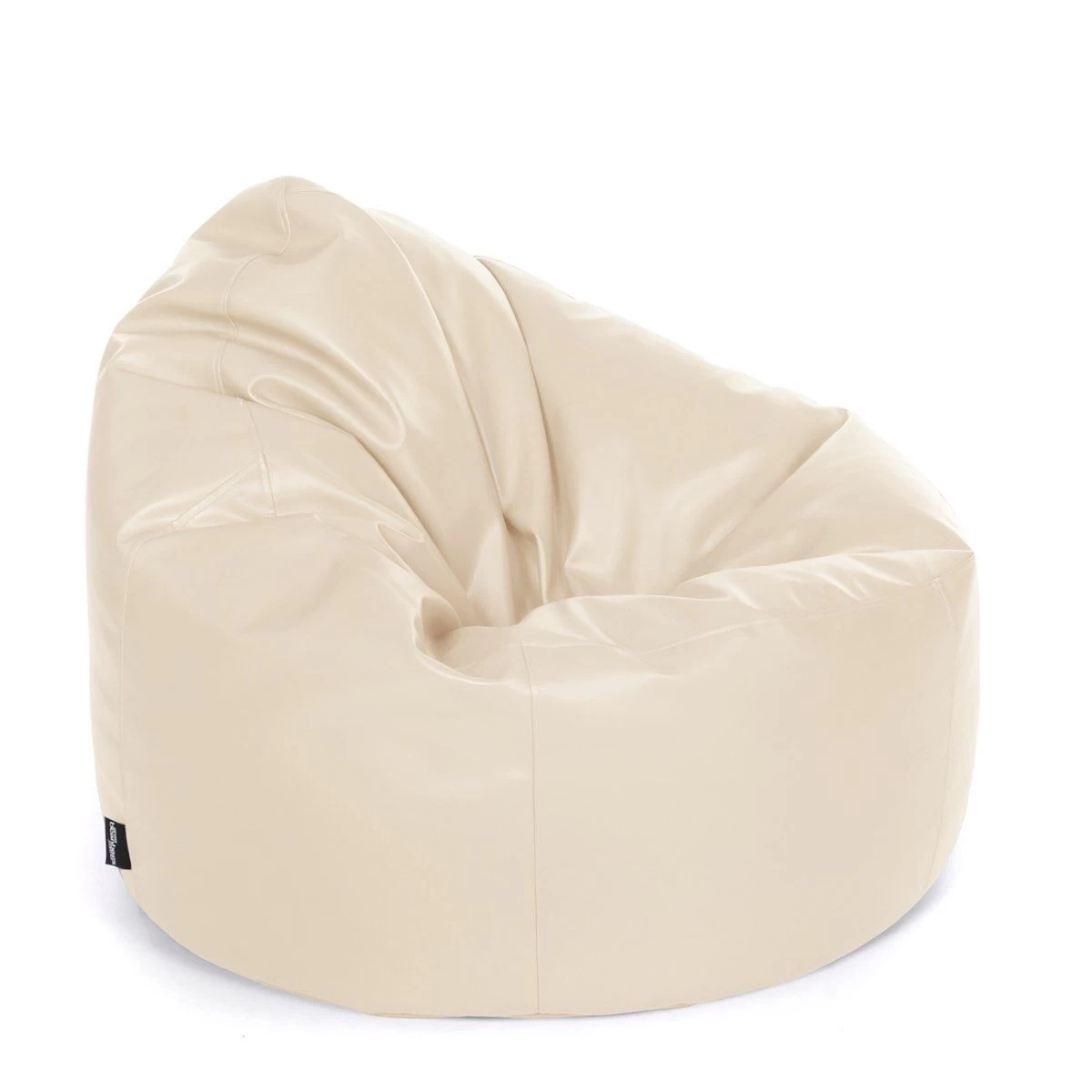 Faux Leather Bean Bag Chair - Replacement Cover 7 Faux Leather Bean Bag Chair - Replacement Cover - Image 5