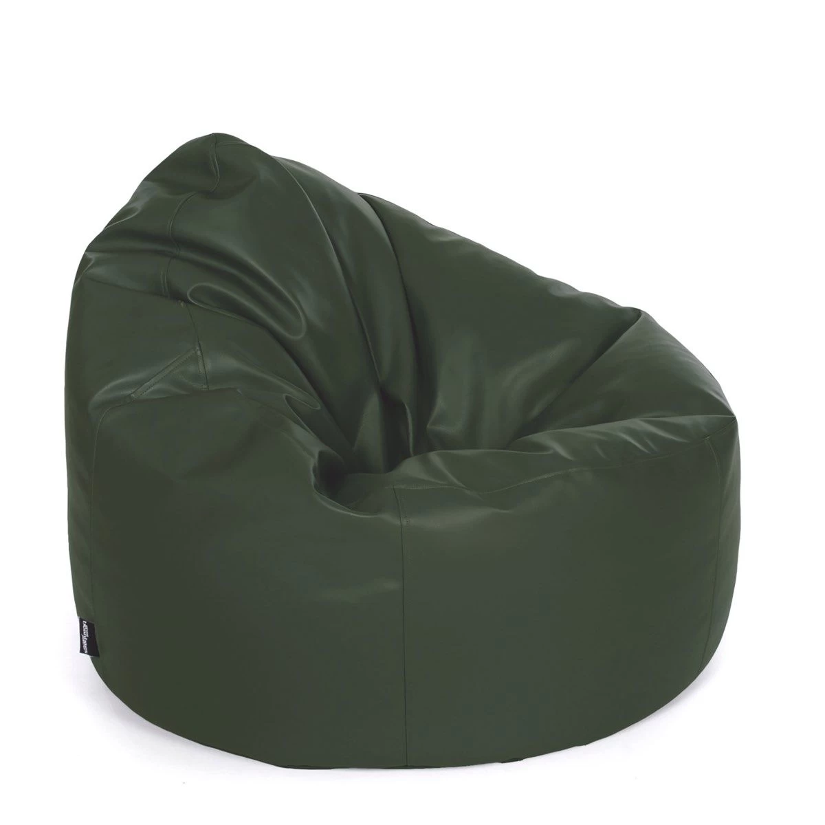 Faux Leather Bean Bag Chair - Replacement Cover 8 Faux Leather Bean Bag Chair - Replacement Cover - Image 6