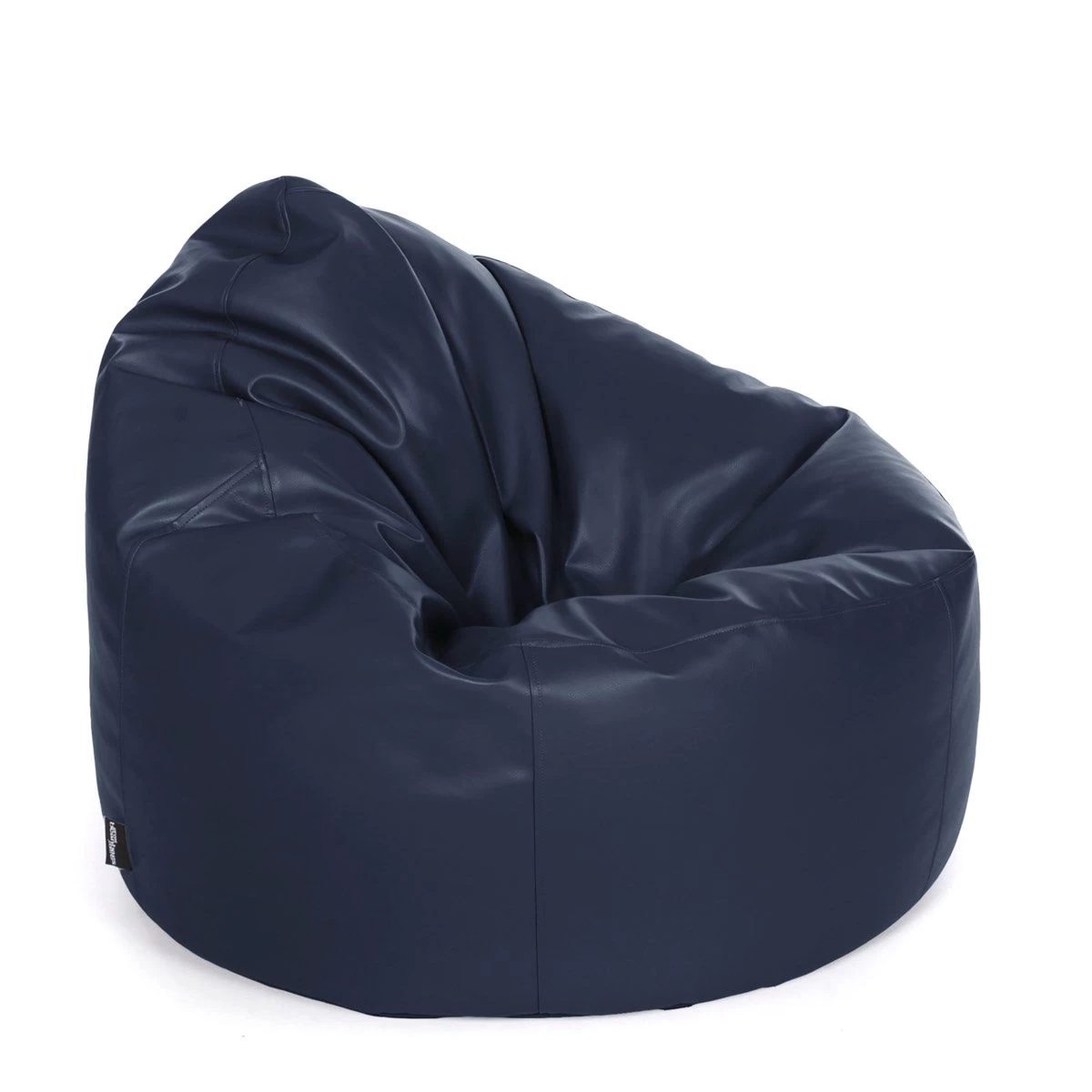 Faux Leather Bean Bag Chair - Replacement Cover 10 Faux Leather Bean Bag Chair - Replacement Cover - Image 8