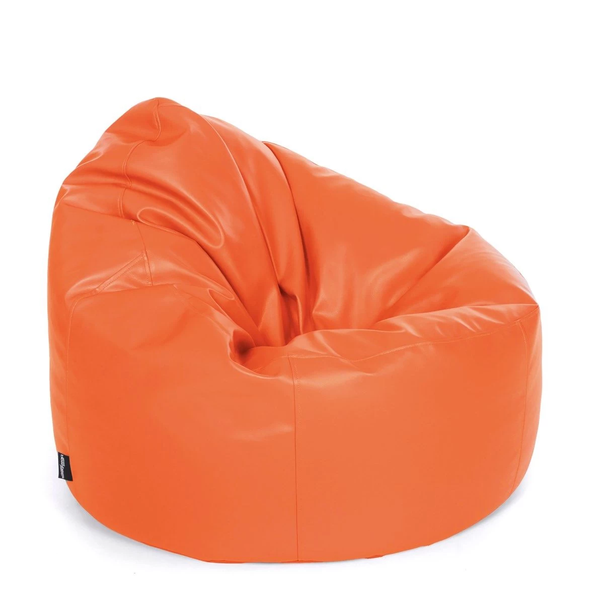 Faux Leather Bean Bag Chair - Replacement Cover 11 Faux Leather Bean Bag Chair - Replacement Cover - Image 9