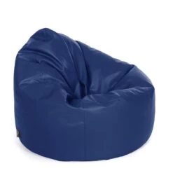 Faux Leather Bean Bag Chair - Replacement Cover 25 Faux Leather Bean Bag Chair - Replacement Cover -Bean Bag Chairs Store faux leather bean bag chair royal blue 1 1