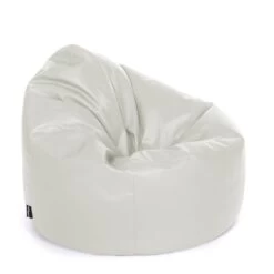 Faux Leather Bean Bag Chair - Replacement Cover 27 Faux Leather Bean Bag Chair - Replacement Cover -Bean Bag Chairs Store faux leather bean bag chair white 1 1