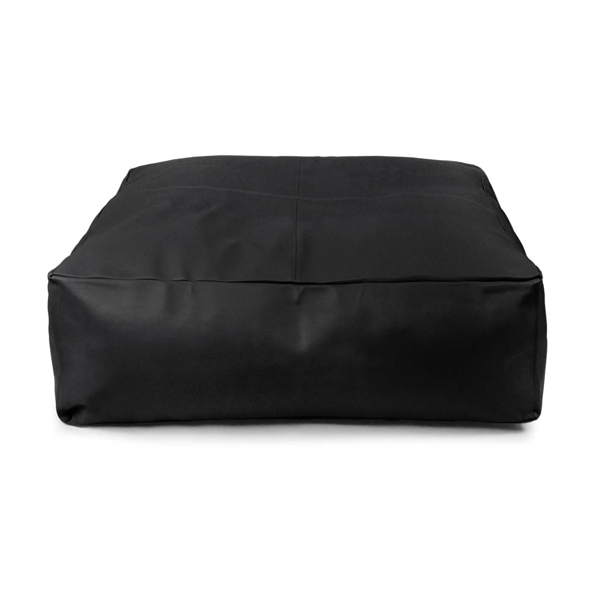 Real Leather Square Bean Bag 6 Real Leather Square Bean Bag - Image 5
