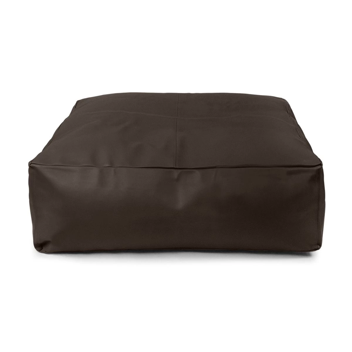 Real Leather Square Bean Bag 3 Real Leather Square Bean Bag - Image 2