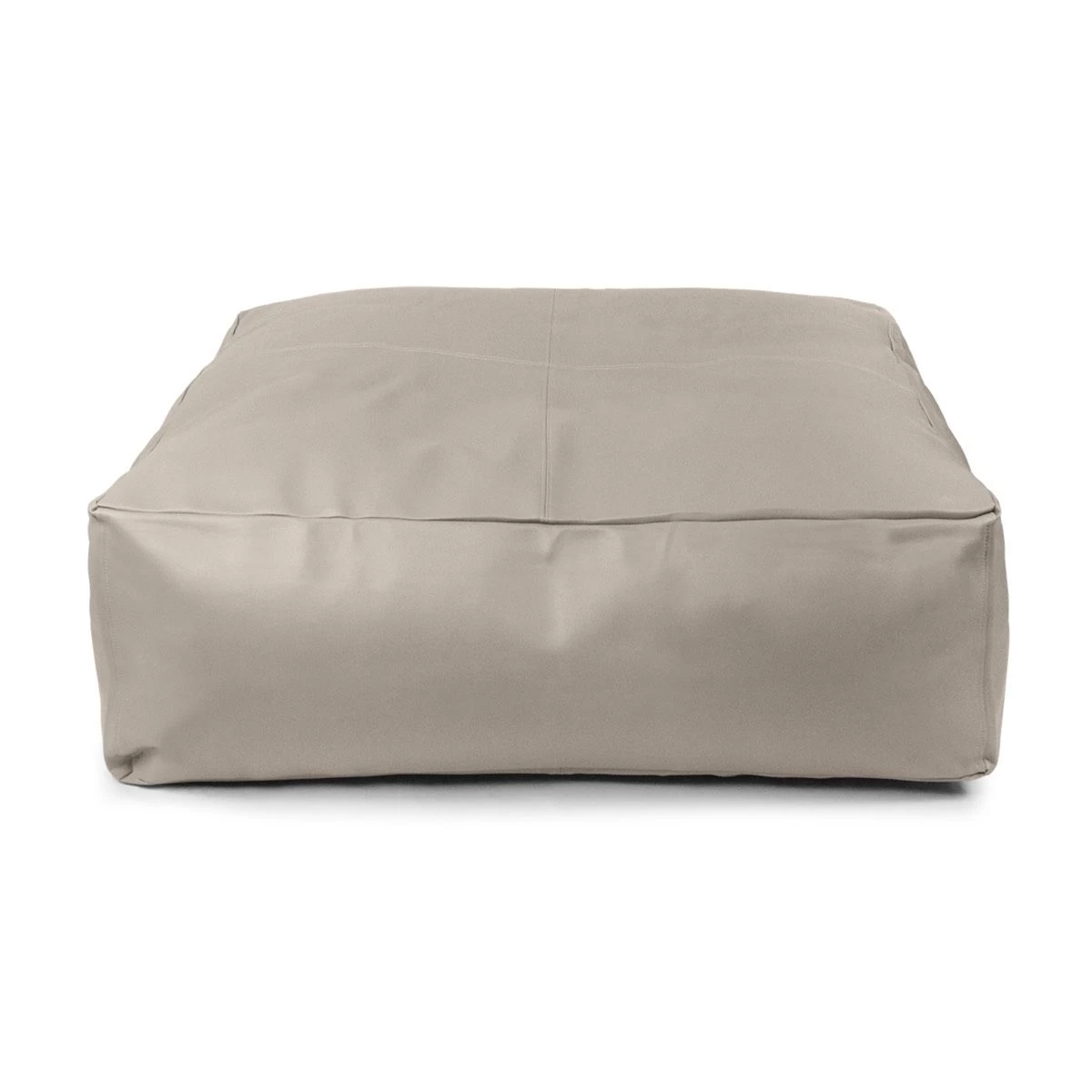 Real Leather Square Bean Bag 8 Real Leather Square Bean Bag - Image 7