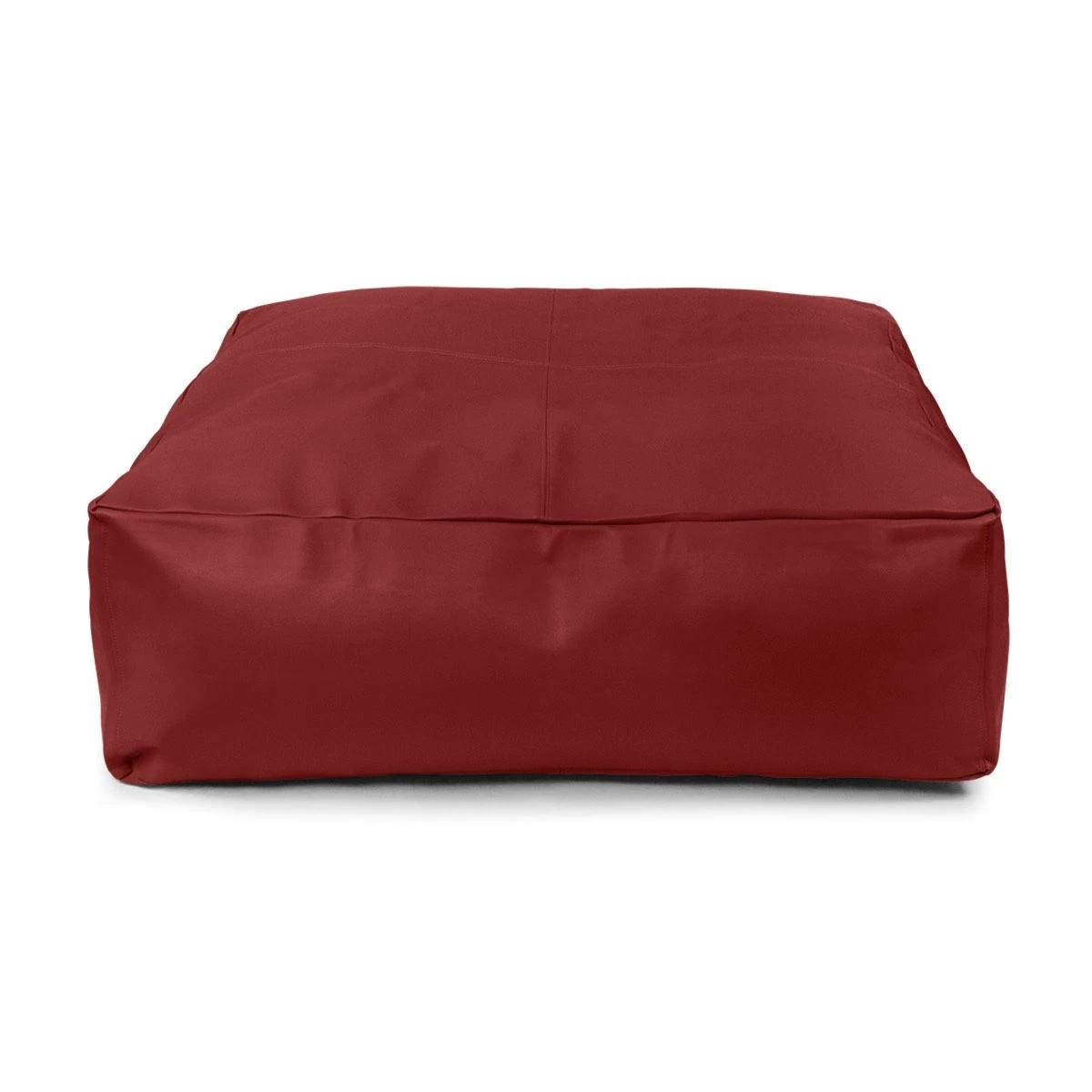 Real Leather Square Bean Bag 9 Real Leather Square Bean Bag - Image 8