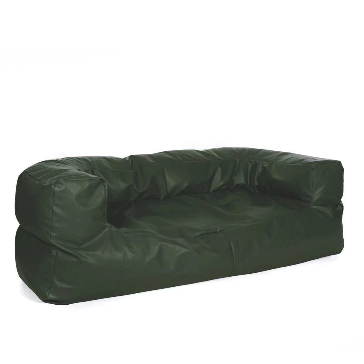 Faux Leather Couch Bean Bag - Replacement Cover 8 Faux Leather Couch Bean Bag - Replacement Cover - Image 6
